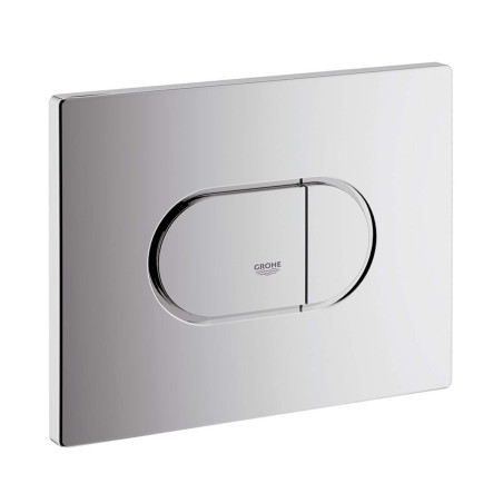 WC water flush button GROHE Arena Cosmopolitan, chrome-plated