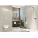 WC water flush button GROHE Arena Cosmopolitan, chrome-plated