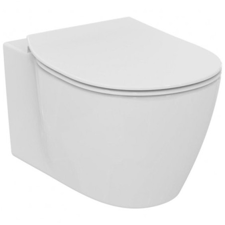 Hanging toilet with slow close lid IDEAL STANDARD Connect