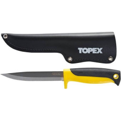 TOPEX knife with a 120 mm blade