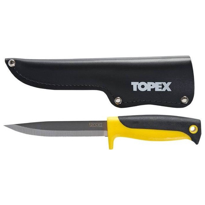 TOPEX knife with a 120 mm blade