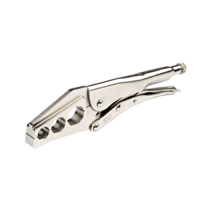 TECElogo pipe gripping pliers