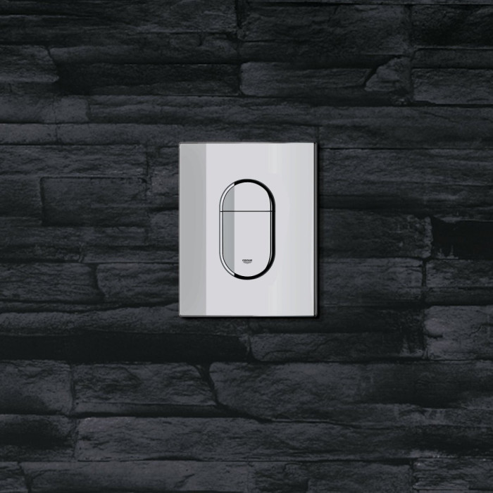 WC water flush button GROHE Arena Cosmopolitan S, 37624DC0