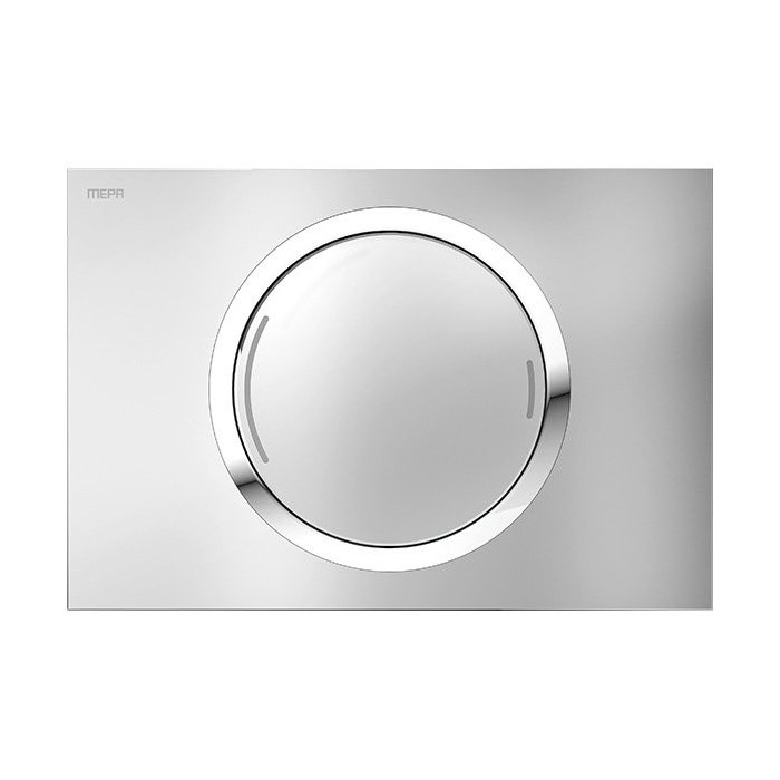 Built-in toilet frame MEPA VeraVIT 7 in 1, matte + wall-mounted toilet CERSANIT City Oval