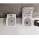 Подвесной унитаз GLOBO с технологией Rimless и тонкой медленно закрывающейся крышкой