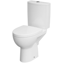 CERSANIT Parva Clean On toilet with a slow-closing lid