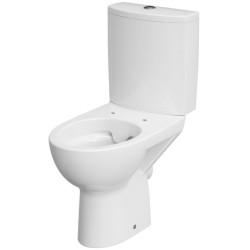 CERSANIT Parva Clean On toilet with a slow-closing lid