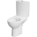 Устанавливаемый унитаз CERSANIT Parva Clean On с медленно опускающимся крышкой