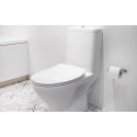 Uzstādāms tualetes pods CERSANIT Moduo Clean On ar lēni nolaižamu vāku