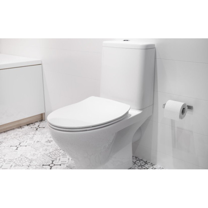 Uzstādāms tualetes pods CERSANIT Moduo Clean On ar lēni nolaižamu vāku