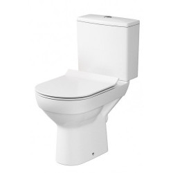 CERSANIT City Clean On toilet with a slow-closing SLIM lid