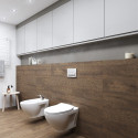 Pakabināms WC pods CERSANIT Moduo ar Rimless tehnoloģiju un plānu lēni aizveramu vāku