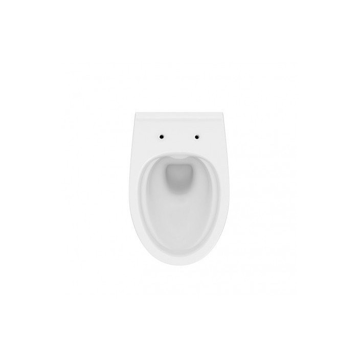 Pakabināms WC pods CERSANIT Moduo ar Rimless tehnoloģiju un plānu lēni aizveramu vāku