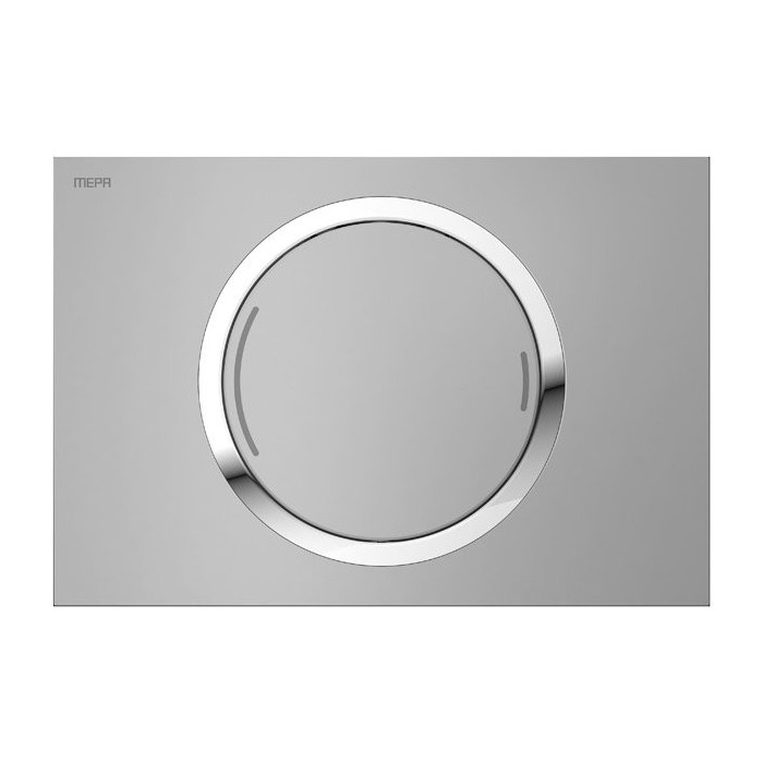 Built-in toilet frame MEPA VeraVIT 6 in 1, Manhattan + wall-mounted toilet CERSANIT City Oval