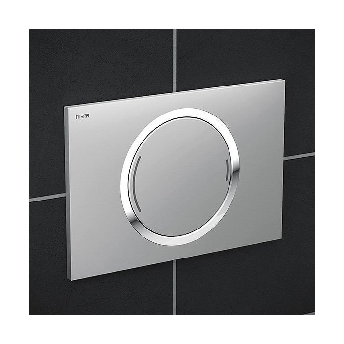 Built-in toilet frame MEPA VeraVIT 6 in 1, Manhattan + wall-mounted toilet CERSANIT City Oval
