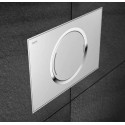 Built-in toilet frame MEPA VeraVIT 5 in 1, matte + wall-mounted toilet CERSANIT City Oval