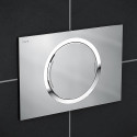 Подвесной каркас унитаза MEPA VeraVIT 5 в 1, матовый + подвесной унитаз CERSANIT City Oval