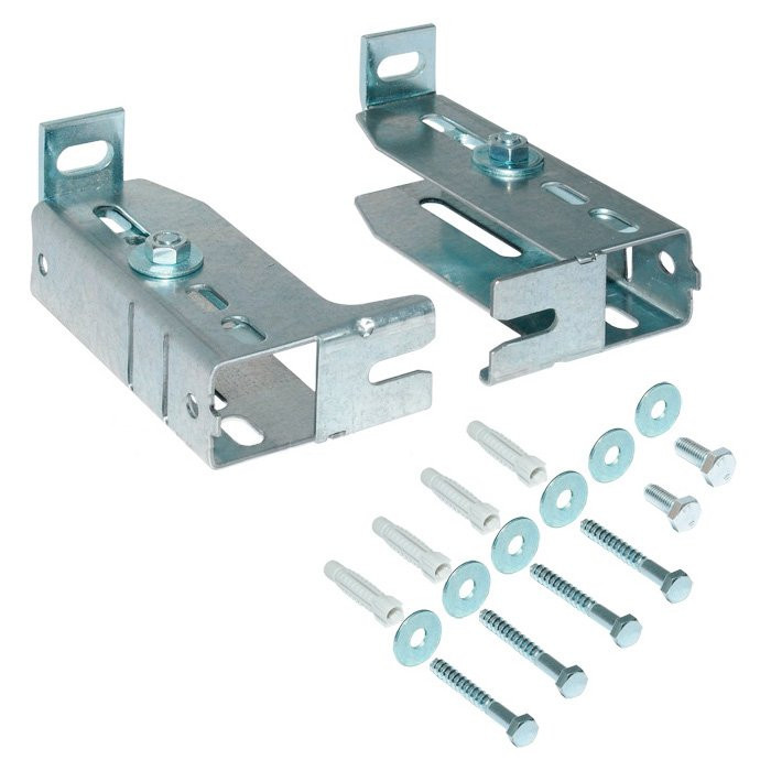 Подвесной каркас унитаза MEPA VeraVIT 7 в 1, черный + подвесной унитаз CERSANIT City Oval