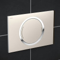 Built-in toilet frame MEPA VeraVIT 7 in 1, Pergamon + wall-mounted toilet CERSANIT City Oval