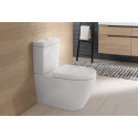 VILLEROY & BOCH Subway 2.0 Direct Flush wall-mounted toilet with Soft Close seat