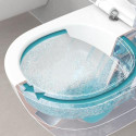 Uzstādāms tualetes pods VILLEROY & BOCH Subway 2.0 Tiešā skalošana ar Soft Close vāku