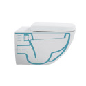 Унитаз VILLEROY & BOCH Subway 2.0 Direct Flush с крышкой Soft Close