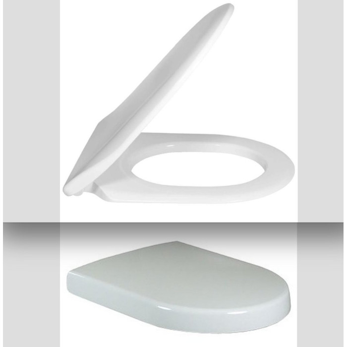 Uzstādāms tualetes pods VILLEROY & BOCH Subway 2.0 Tiešā skalošana ar Soft Close vāku
