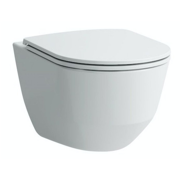 Built-in toilet frame MEPA 4 in 1, matte + wall-mounted toilet LAUFEN Pro Rimless