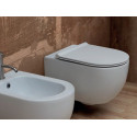 Подвесной унитаз ALICE CERAMICA Unica Rimless 50 x 35 см с крышкой Slim Slow close