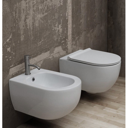 Подвесной биде ALICE CERAMICA Unica 50 x 35 см