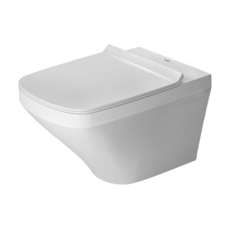 Подвесной унитаз DURAVIT DuraStyle Rimless с медленно закрывающейся крышкой