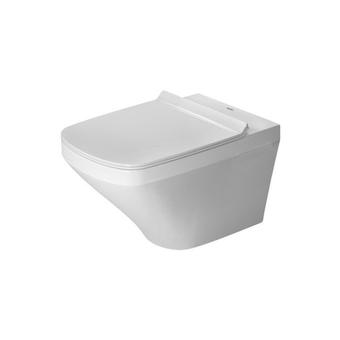 Pakabināms tualetes pods DURAVIT DuraStyle Rimless ar lēnām aizveramu vāku