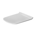 Hanging toilet DURAVIT DuraStyle Rimless with a slow-closing seat