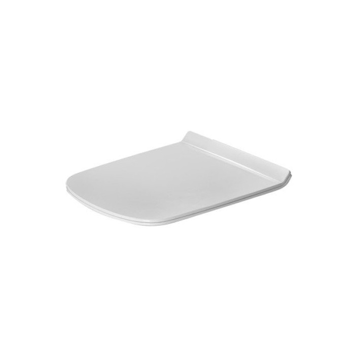 Подвесной унитаз DURAVIT DuraStyle Rimless с медленно закрывающейся крышкой