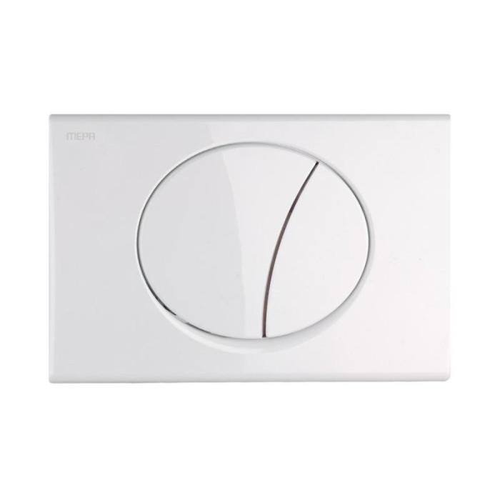 MEPA Sun water drainage plate, white