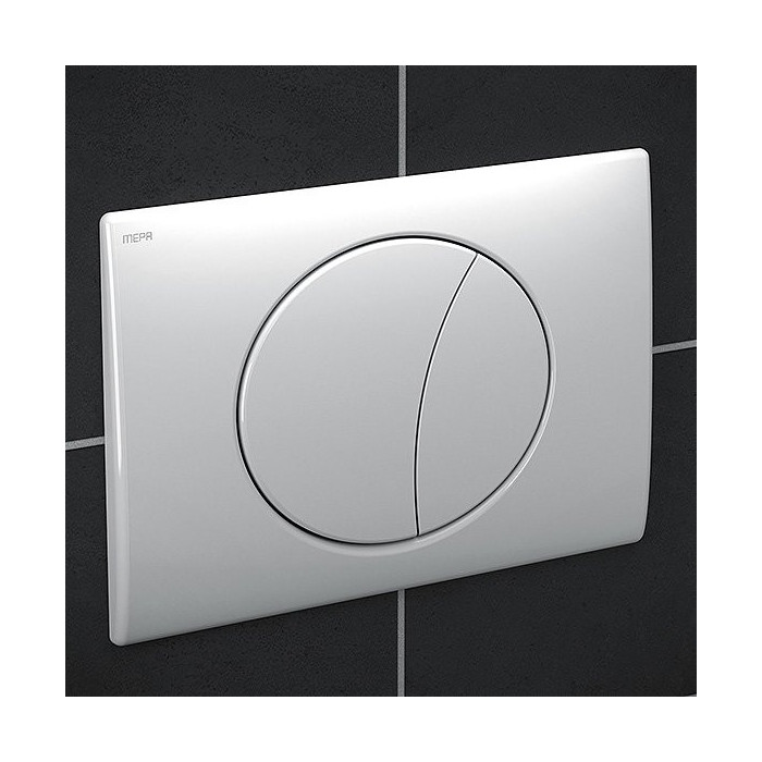 MEPA Sun water drainage plate, white