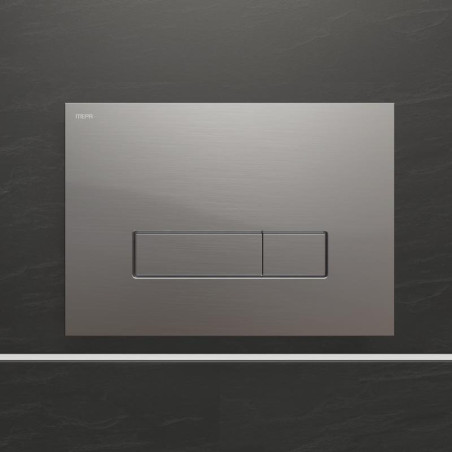 Ūdens novadīšanas plāksne MEPA Orbit 240 x 170 mm, nerūsējošais tērauds