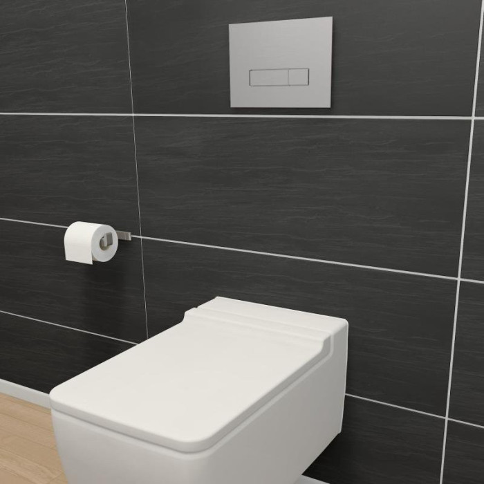 Water drainage plate MEPA Orbit 240 x 170 mm, stainless steel