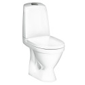 Uzstādāms tualetes pods GUSTAVSBERG Nautic 1510 C+ Hygienic Flush ar mīksto aizvēršanas vāku