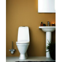 Uzstādāms tualetes pods GUSTAVSBERG Nautic 1510 C+ Hygienic Flush ar mīksto aizvēršanas vāku