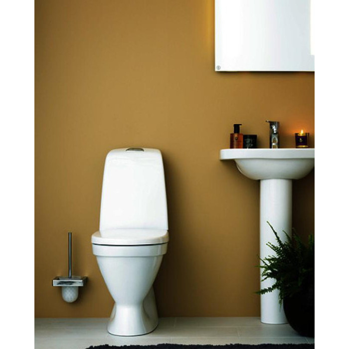 GUSTAVSBERG Nautic 1510 C+ Hygienic Flush toilet with soft close seat