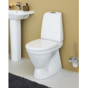 GUSTAVSBERG Nautic 1510 C+ Hygienic Flush toilet with soft close seat