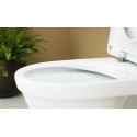 GUSTAVSBERG Nautic 1510 C+ Hygienic Flush toilet with soft close seat