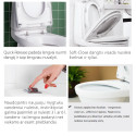 Устанавливаемый унитаз GUSTAVSBERG Nautic 1510 C+ Hygienic Flush с крышкой с мягким закрыванием