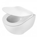 Pakabināms tualetes pods DEANTE Peonia Rimless ar Slim Slow close vāku