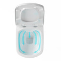 Pakabināms WC pods RAVAK Classic RimOff ar vāku Classic soft close