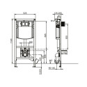 Potējo rāmja VILLEROY & BOSH ViConnect 92246100 (2 in 1)