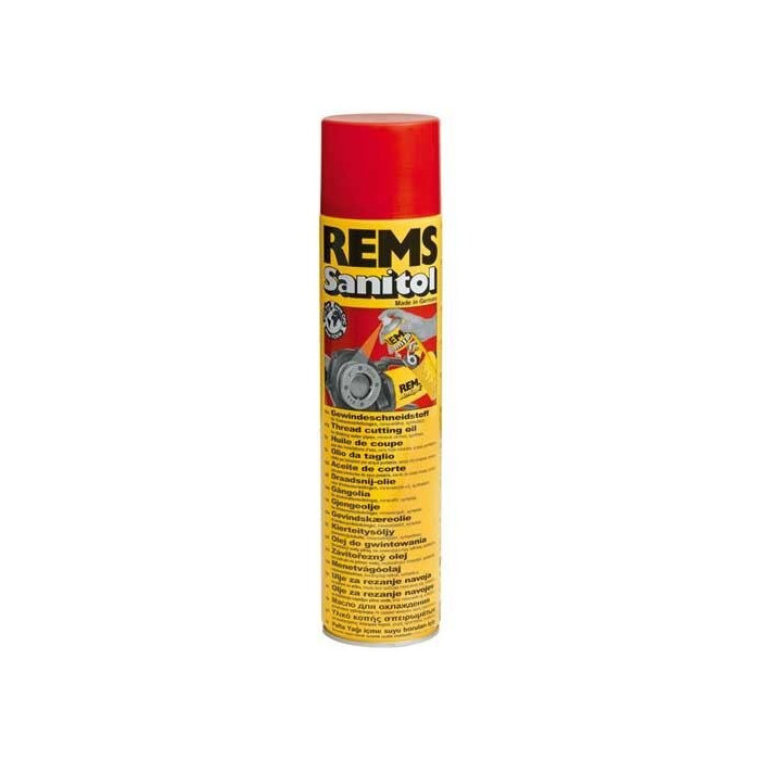 Aerozols vītņošanai REMS Sanitolis 600 ml
