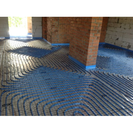 Grīdas apsildes caurule (zila) KAN-therm PE-RT 18 x 2,0 mm (200 m)