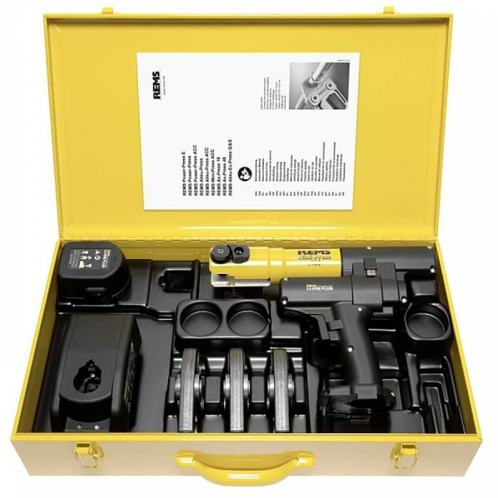 Akumulatora radiālais preses REMS Mini-Press ACC, 578X04